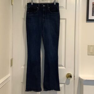 LEVI’S Women’s Dark Wash 725 High Rise Bootcut Stretch Classic Zip Fly Jeans  30